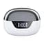 Бездротові навушники Choetech BH-T60 White TWS, Bluetooth 5.3, ANC+ENC, LED-дисплей (43-00135) - мініатюра 3
