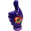 В'язка маса слайм Danko Toys Like Magic Slime LMS-01-01U 300 г фіолетова - мініатюра 1