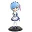 Фигурка Banpresto Q Posket Re Zero Рем Жизнь в альтернативном мире с нуля Рем 14 см (anime RZ 22.92) - миниатюра 1