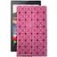 Чехол StatusCASE из экокожи для планшета Lenovo Tab 3 TB3-730X Розовый ромб - миниатюра 1