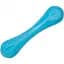 Игрушка West Paw Hurley Large Aqua косточка для собак 21 см - миниатюра 1