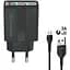 Зарядное устройство Grand-X CH-15UMB (5V/2,1A + DC cable 2,4А USB -> Micro USB 1m) Black (CH-15UMB) - миниатюра 1