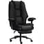 Офісне крісло GT Racer B-5144 Fabric Black [156036] - мініатюра 2