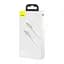 Кабель Baseus Cafule Series Metal Data Cable USB to Lightning 2.4A 1 м Білий - мініатюра 3