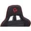 Игровое кресло GamePro Size L Fabric Black&Red (GC575FB) - миниатюра 20