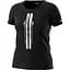 Футболка жіноча Dynafit Graphic Cotton Wmn чорна XL - мініатюра 1