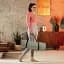 Килимок для йоги Hop-Sport HS-NB015GM NBR 1.5 см оливковий - мініатюра 6