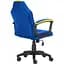 Геймерское детское кресло GT Racer X-1414 Blue/Yellow [132243] - миниатюра 4