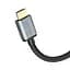 Кабель Hoco HDTV 2.0 Male to Male 4K HD data cable US03 L=2 м - мініатюра 2