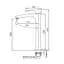 Смеситель для раковины Koer KB-11007-01 (KR3440) - миниатюра 2