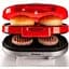 Бутербродниця Ariete 0205 - Hamburger червона (00C020500AR0) - мініатюра 2