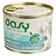 Влажный корм для щенков малых пород Oasy One Protein Adult Puppy & Junior Small Mini ягненок 200 г - миниатюра 2