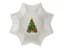 Салатник Lefard Christmas Delight, 23 см, білий з червоним (985-125) - мініатюра 2
