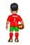 Колекційна фігурка Minix Portugal Cristiano Ronaldo 12 см (22861) - мініатюра 6
