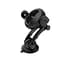 Холдер Hoco CA35 Black (Кріплення присоска + Вентиляційна решітка) + Wireless Charger - мініатюра 1