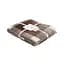 Покривало Lotus Home - Lucca muslin коричневий 240x260 - мініатюра 6