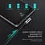 Дата кабель USB 2.0 AM to USB-C 1.0m US284 Angled Alum. Braid Black Ugreen (50941) - мініатюра 3