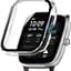 Чехол-накладка DK Пластик Gloss Glass Full Cover для Xiaomi Amazfit GTS 4 mini (clear) - миниатюра 1