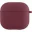Чехол для наушников AirPods 3 Silicone Case Plum [67524] - миниатюра 1