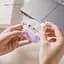 Чохол Elago Silicone Hang Case Lavender for AirPods Pro 2nd Gen лавандовий (EAPP2CSC-ORHA-LV) - мініатюра 3