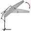 Садова парасоля GardenLine GAO5316 Banana з LED підсвіткою Gray [144793] - мініатюра 11
