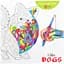 Раскраска Santi антистресс I like dogs (742094) - миниатюра 1