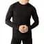 Термофутболка Smart Wool Merino 150 Baselayer Long Sleeve Black XL (1033-SW 14042.001-XL) - мініатюра 1