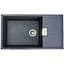 Кухонная мойка Platinum 8650 DIAMOND (SP000039164) - миниатюра 1