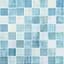 Панель стінова Sticker Wall 3D 700х700х4мм Мозаїка блакитна SW-00002009 - мініатюра 1