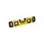 Рівень DeWALT TORPEDO алюмінієвий, 3 капсули, 230 мм (DWHT0-43003) - мініатюра 2