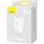 Зарядний пристрій Baseus Wall Charger 2xUSB Compact 10.5W White (CCXJ010202) - мініатюра 3