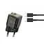 Сетевое зарядное устройство для XO CE05(EU) PD30W+QC3.0 18W быстрое питание с Type-c cable Коричневое - миниатюра 6