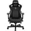 Геймерське крісло Anda Seat Kaiser 3 L Leather Black [AD12YDC-L-01-B-PV/C] [121751] - мініатюра 1