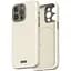 Чохол-накладка Moshi Napa Slim Hardshell Case Eggnog White для iPhone 15 Pro Max (99MO231112) - мініатюра 1