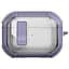 Футляр протиударний Locking Button для навушників Airpods Pro 3 Light Purple - мініатюра 1