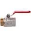 Кран кульовий прямий Q Professional 2″ ЗВ КР PN40 QP152 - мініатюра 1