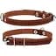 Нашийник Collar одинарний, 32-40х2 см, коричневий - мініатюра 1