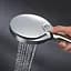 Ручной душ 3 режима струи Grohe Rainshower Smartactive 130 26574000, Хром - миниатюра 12