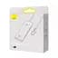 USB-хаб Baseus Lite Series 4-Port (USB-A to USB 3.0*4) 2m WKQX030201 Black - мініатюра 5