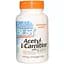 Ацетил карнітин Doctor's Best Acetyl-L-Carnitin 500 мг 120 капсул - мініатюра 1