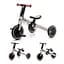 Триколісний велосипед біговел 3 в 1 KiderKraft 4Trike Silver Grey - мініатюра 2