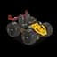 Конструктор Zephyr Mechanix Basic металлический развивающий 90 элементов 6 моделей - миниатюра 5