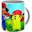 Кухоль GeekLand Покемон Го Pokemon Go interesting game PG.01.27 330 мл білий - мініатюра 2