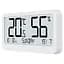 Термогігрометр Technoline WS9455 White (WS9455), Білий - мініатюра 1