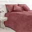 Покривало ТЕП Velour ромб круглий 240х180 см Mesa rose (4-00516_22725) - мініатюра 2