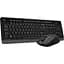 Комплект (клавіатура + миша) A4Tech Fstyler FG1012S Wireless Black [124706] - мініатюра 4