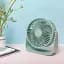 Портативний вентилятор Sothing Fan Aromatherapy GF03 Green - мініатюра 3