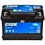 Автомобільний акумулятор Exide Excell EB741 (+/-) 6СТ-74Ah Аз 680A (EN) - мініатюра 2