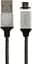 Кабель INKAX CK-50 magnetic Micro cable 1m Black - мініатюра 2