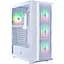 Корпус 1stPlayer H6-WH-4F7-W White [155737] - миниатюра 2